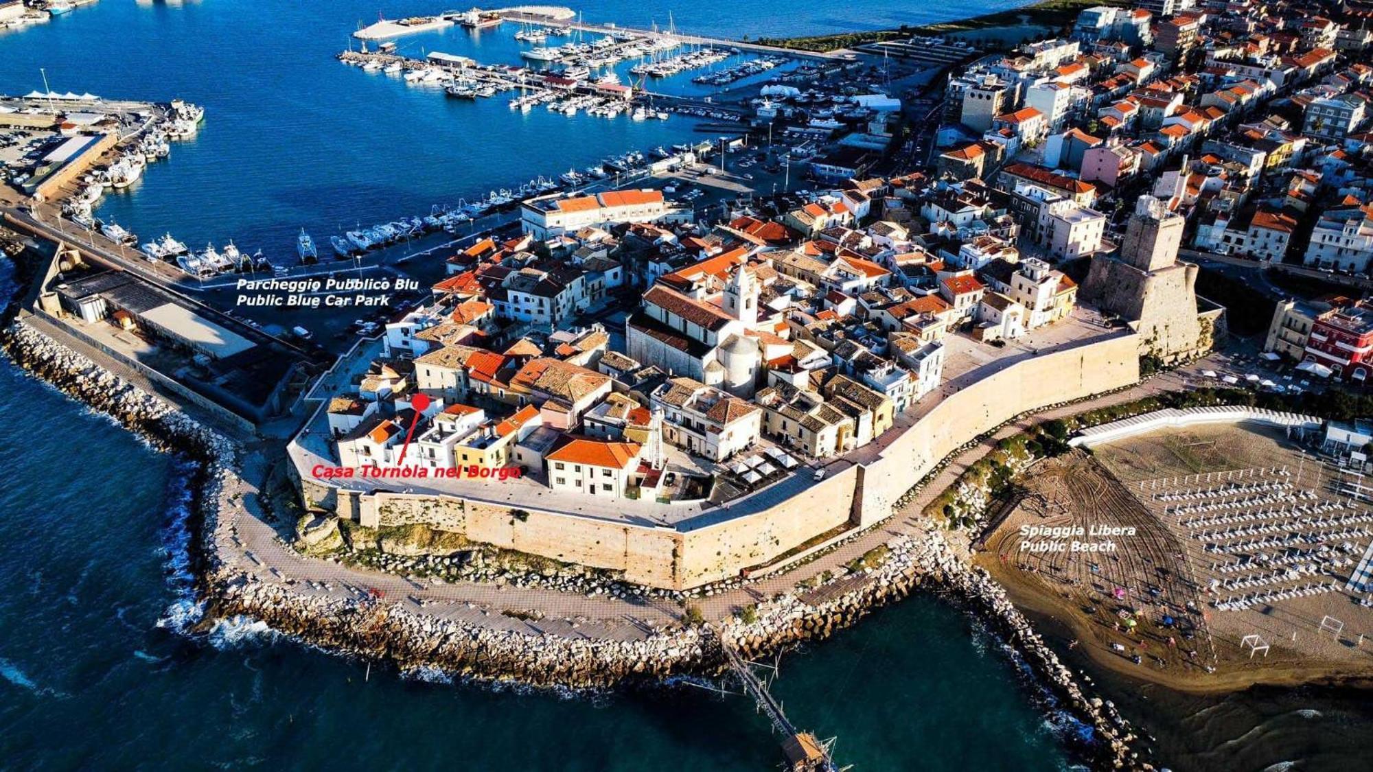 Casa Tornola Nel Borgo Termoli Exterior foto
